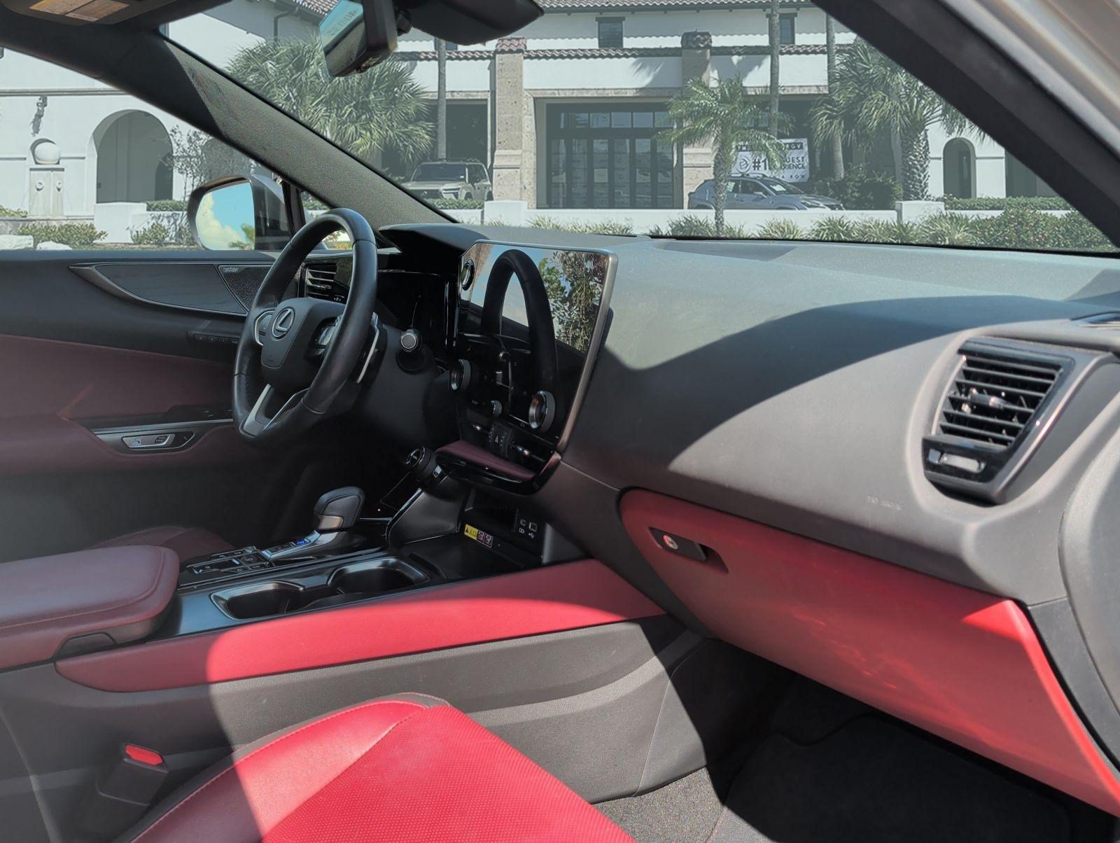 Certified 2024 Lexus NX 350 AWD w/ Vision Package image 30