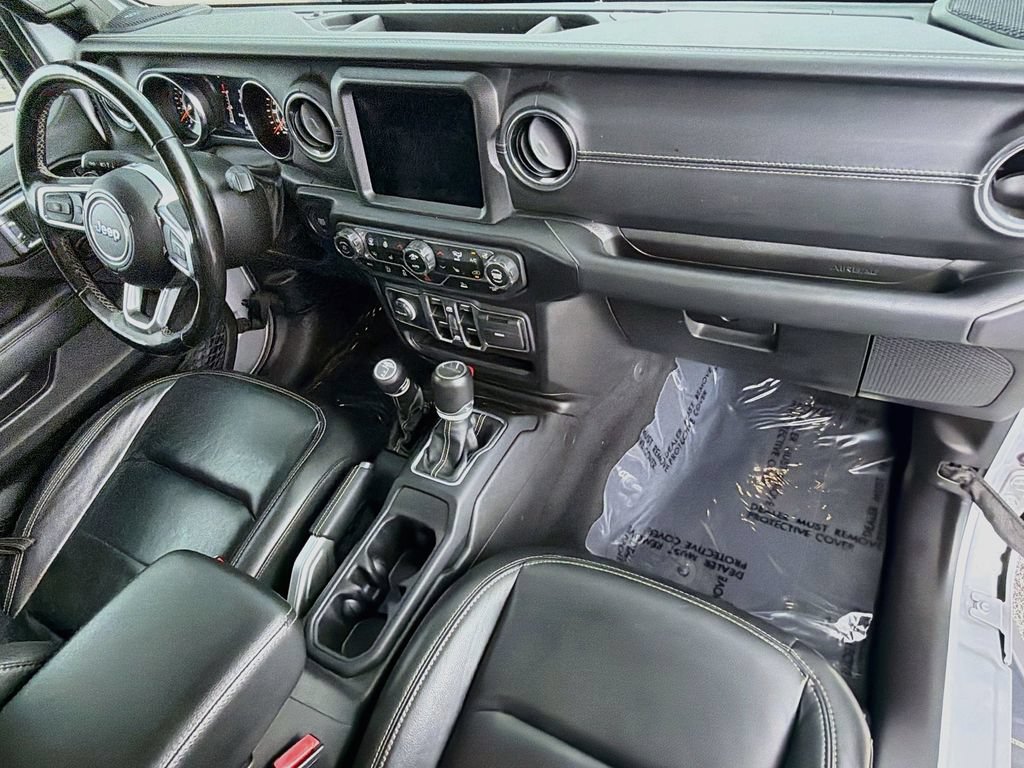 Used 2022 Jeep Gladiator Overland w/ Popular Equipment Package AWD/4WD image 13