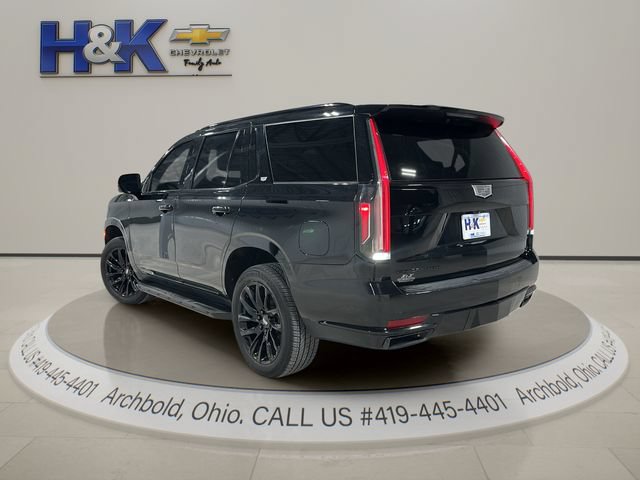 Used 2022 Cadillac Escalade Sport w/ LPO, ONYX Package AWD/4WD image 4