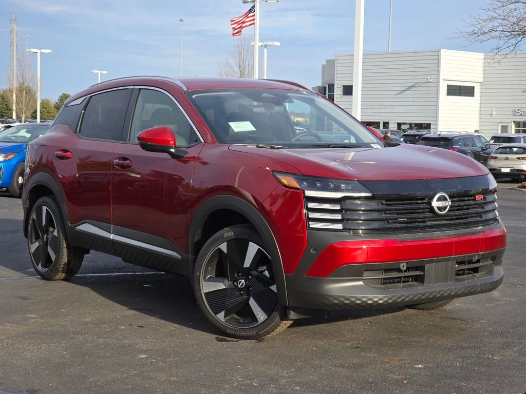 New 2025 Nissan Kicks SR