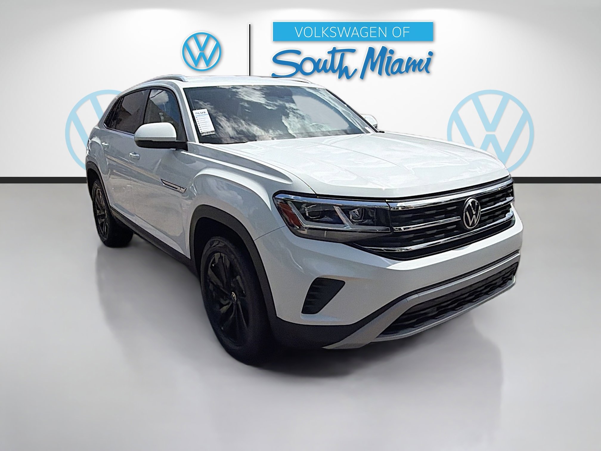 Used 2023 Volkswagen Atlas Cross Sport SE w/ Black Wheel Package image 1