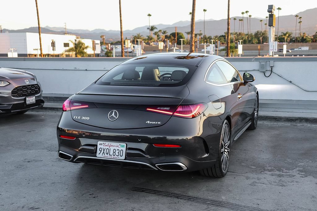 Used 2024 Mercedes-Benz CLE 300 4MATIC Coupe image 9
