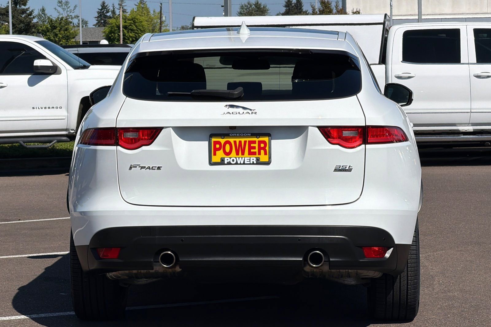 Used 2017 Jaguar F-PACE Prestige AWD/4WD image 5