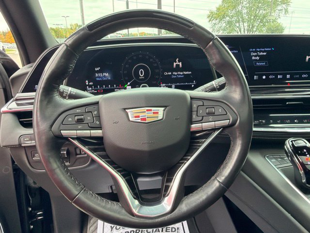 Certified 2023 Cadillac Escalade Sport w/ LPO, ONYX Package AWD/4WD image 18