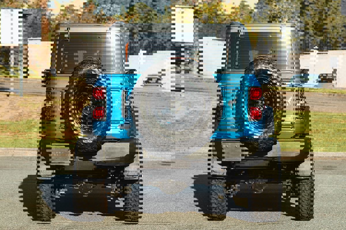 Used 2022 Ford Bronco 4-Door image 18