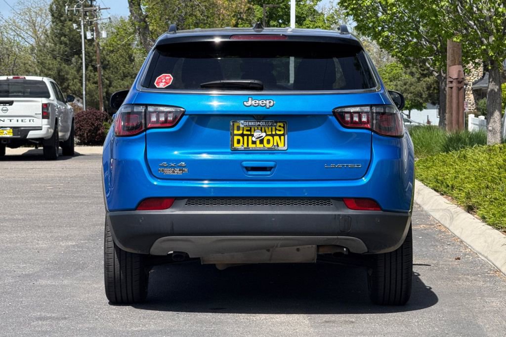 Used 2024 Jeep Compass Limited AWD/4WD image 5