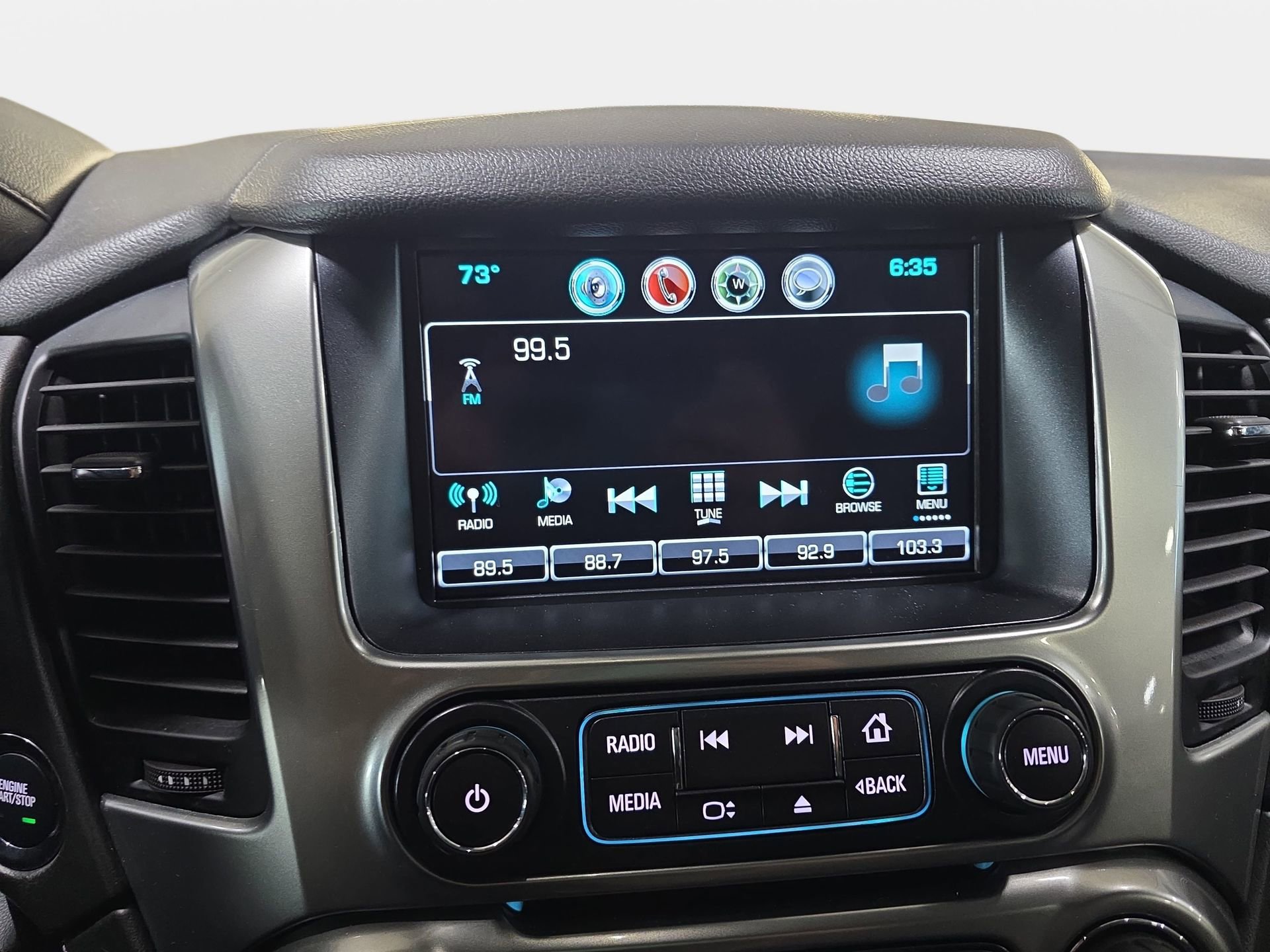 Used 2020 Chevrolet Tahoe Premier w/ 6.2L Performance Package AWD/4WD image 21