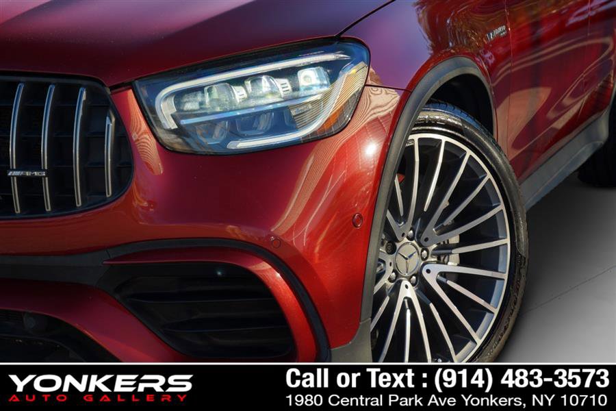 Used 2020 Mercedes-Benz GLC 63 AMG 4MATIC image 27
