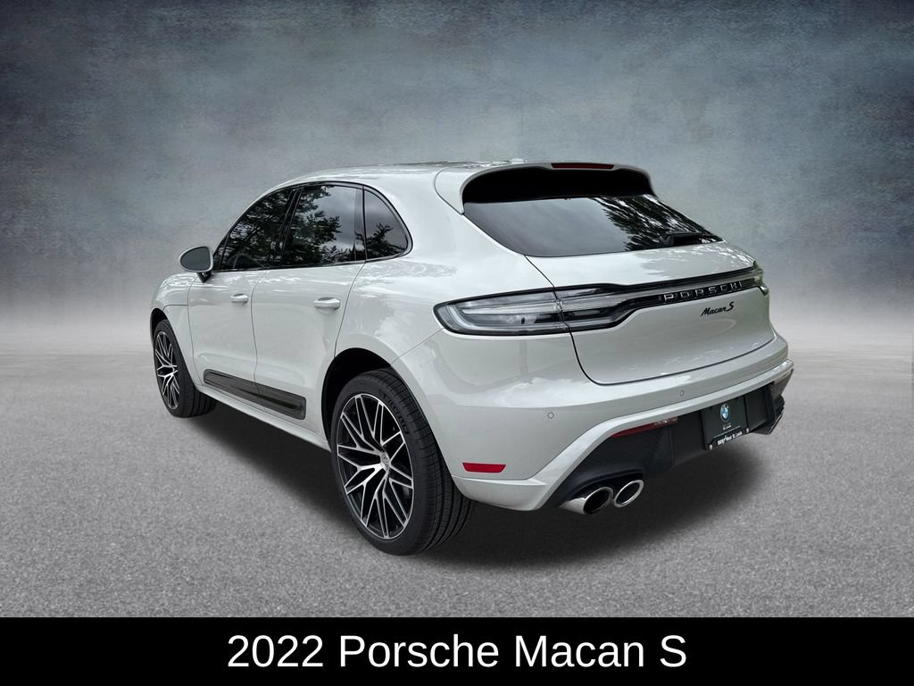 Used 2022 Porsche Macan S AWD/4WD image 3