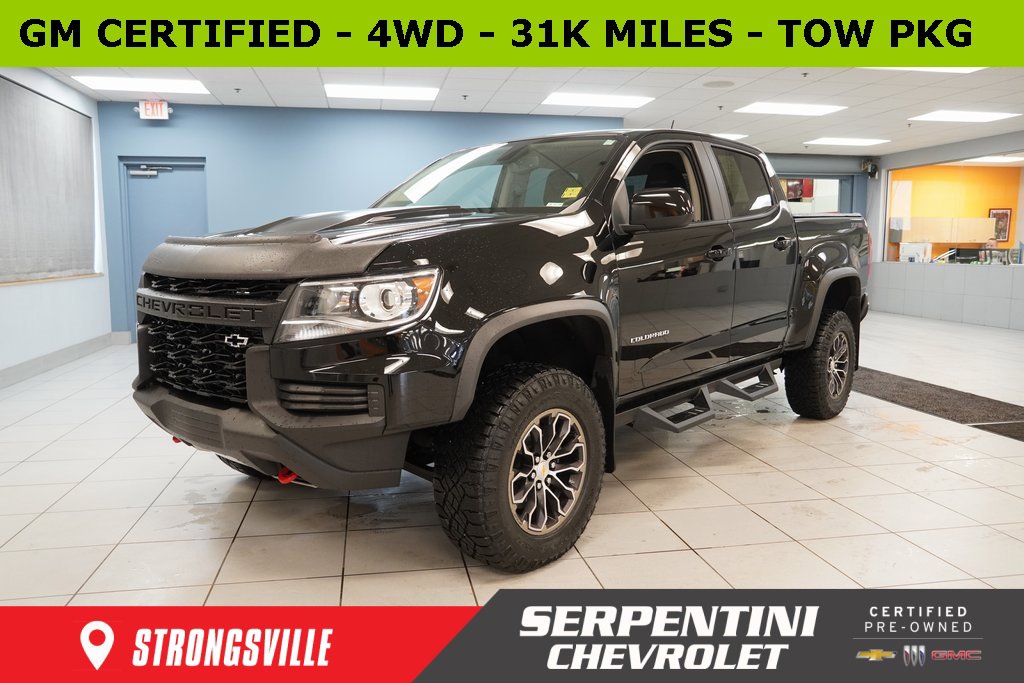 Certified 2022 Chevrolet Colorado ZR2 image 1