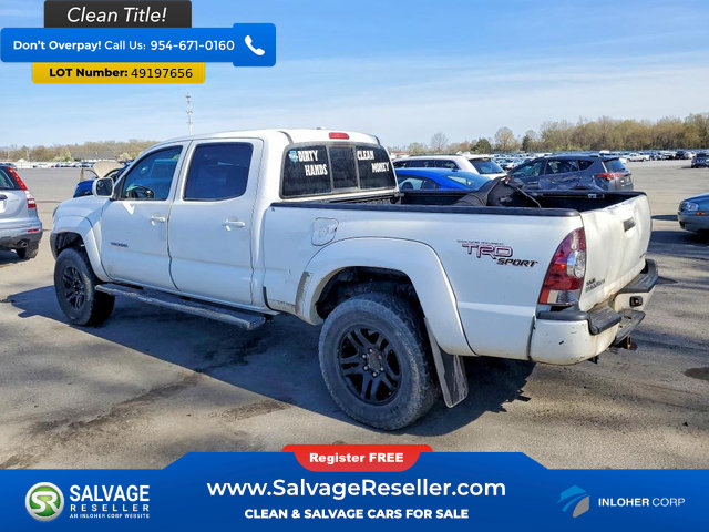 Used 2009 Toyota Tacoma 4x4 Double Cab w/ TRD Sport Pkg image 3