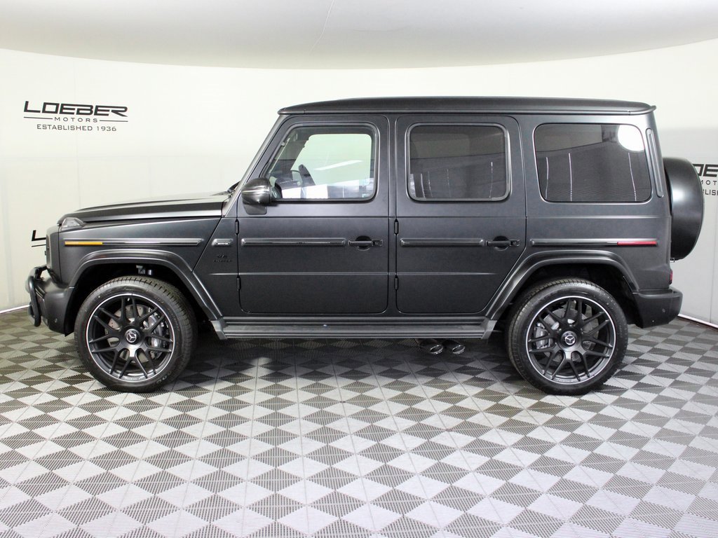 New 2025 Mercedes-Benz G 63 AMG 4MATIC image 2