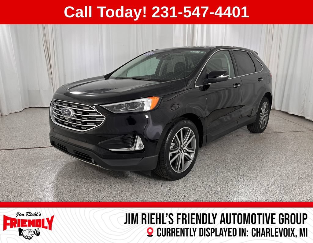 Used 2024 Ford Edge Titanium w/ Equipment Group 301A