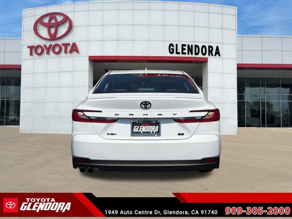 New 2026 Toyota Camry SE FWD image 9