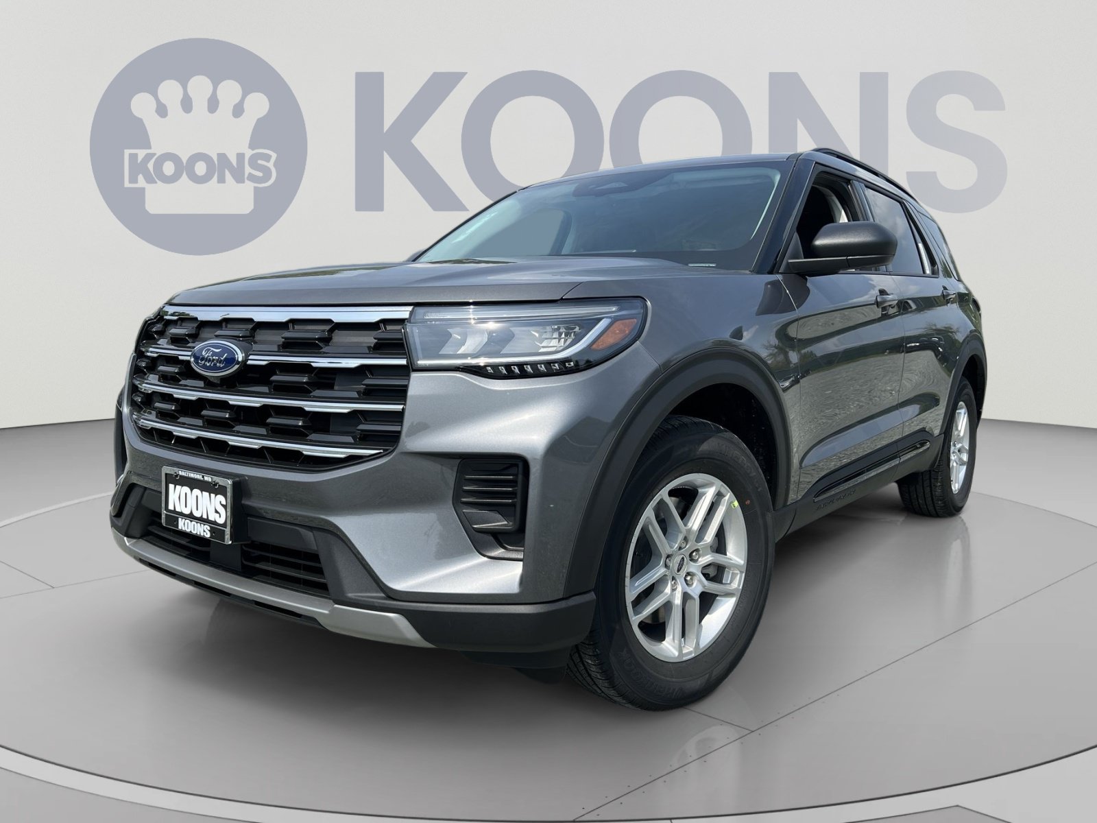 New 2026 Ford Explorer Active AWD/4WD image 1
