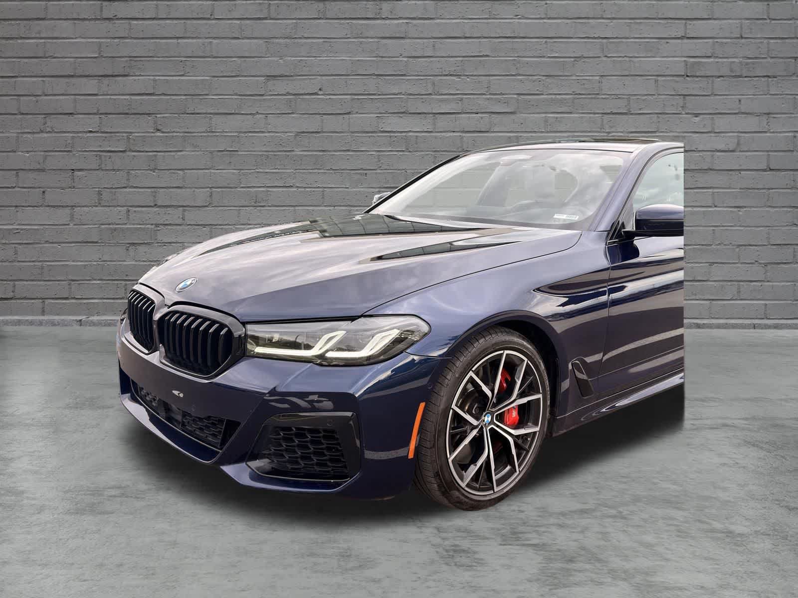 Used 2022 BMW M550i xDrive AWD/4WD video 2