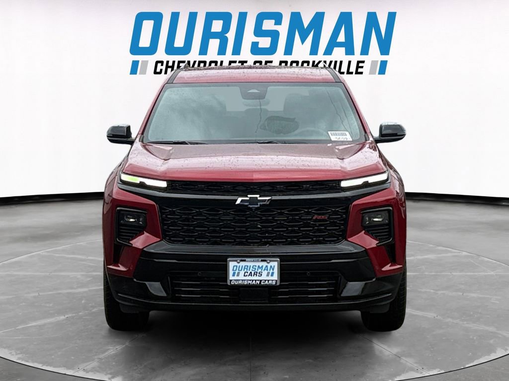 New 2026 Chevrolet Traverse RS w/ LPO, Floor Liner Package AWD/4WD image 8