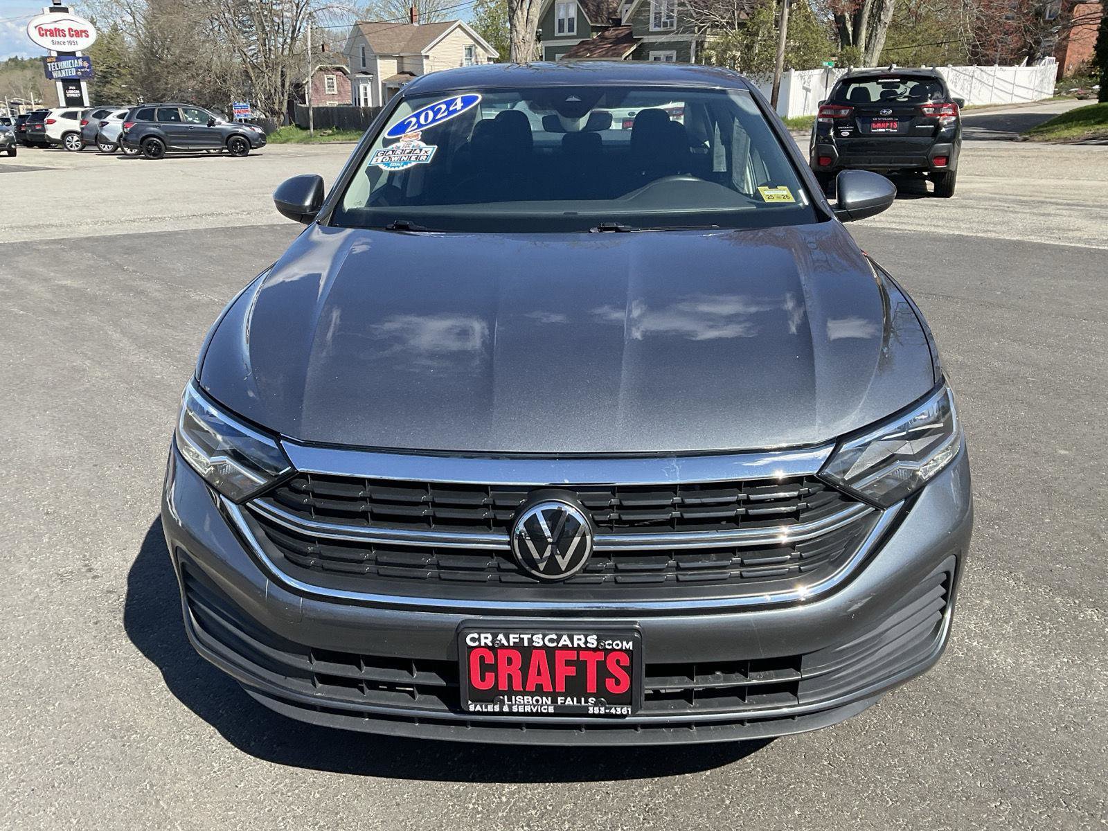 Used 2024 Volkswagen Jetta S FWD image 8