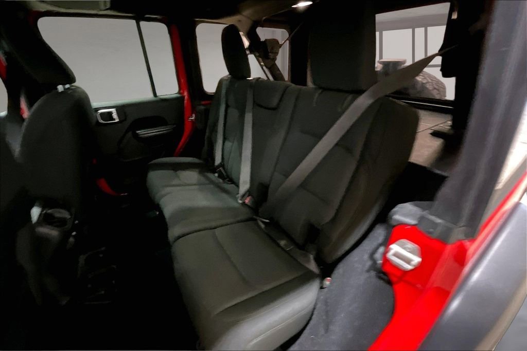 Used 2018 Jeep Wrangler Unlimited Sport S image 22