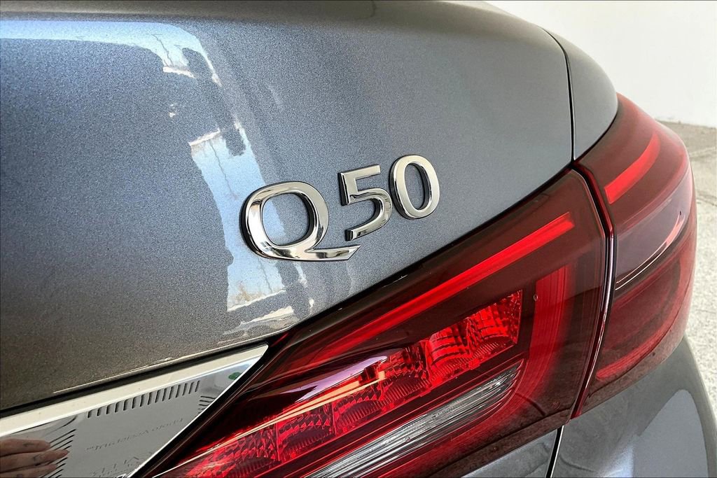 Certified 2023 INFINITI Q50 Luxe w/ Cargo Package image 42