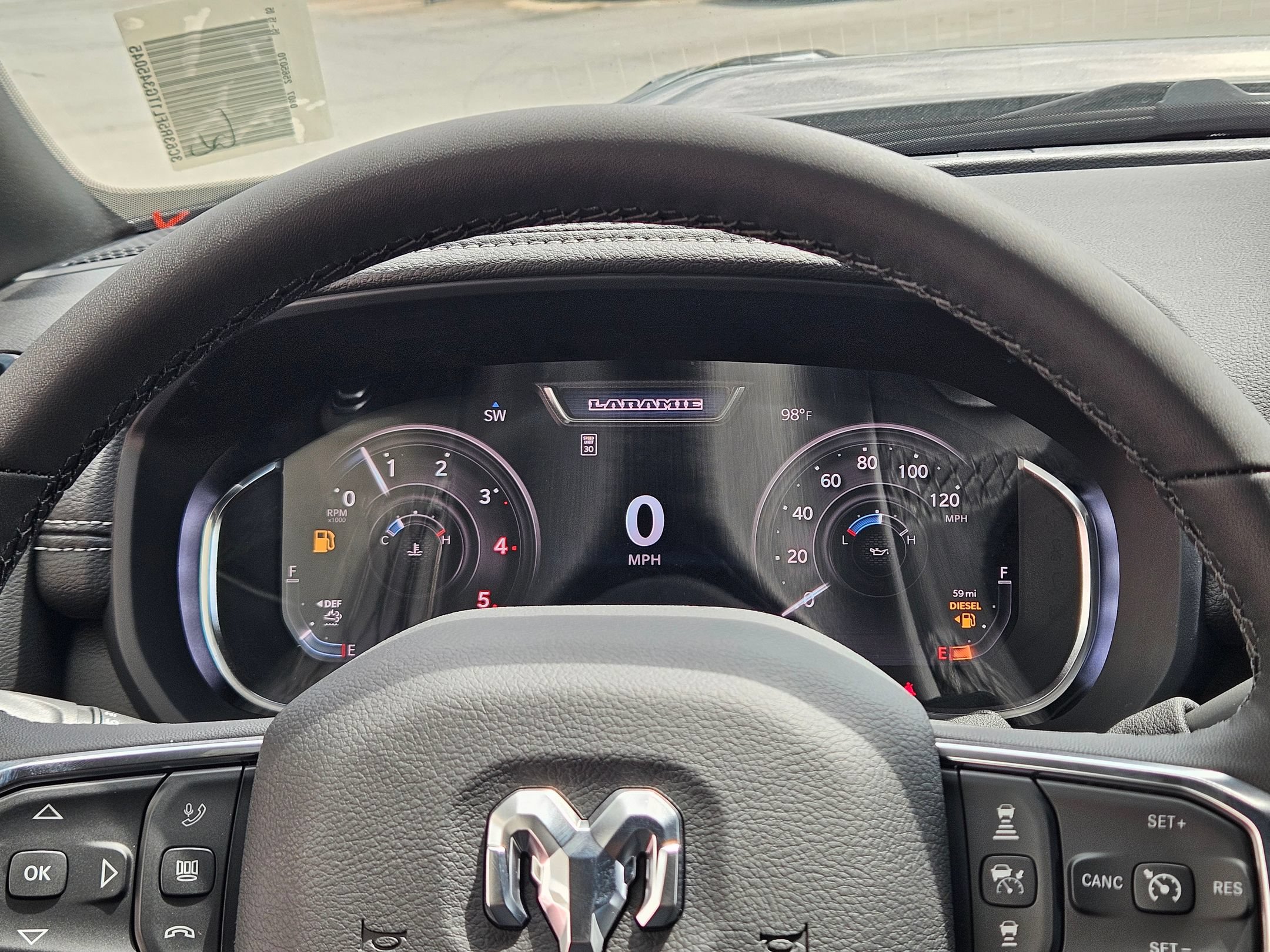 New 2026 RAM 2500 Laramie w/ Night Edition AWD/4WD image 15