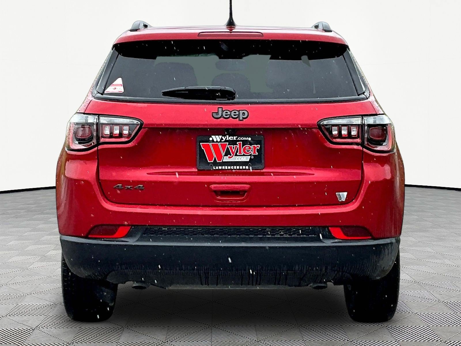 New 2026 Jeep Compass Latitude AWD/4WD image 5