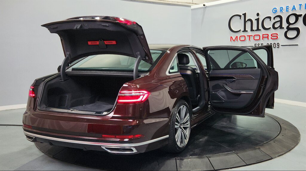 Used 2021 Audi A8 L 4.0T w/ Executive Plus Package AWD/4WD image 21