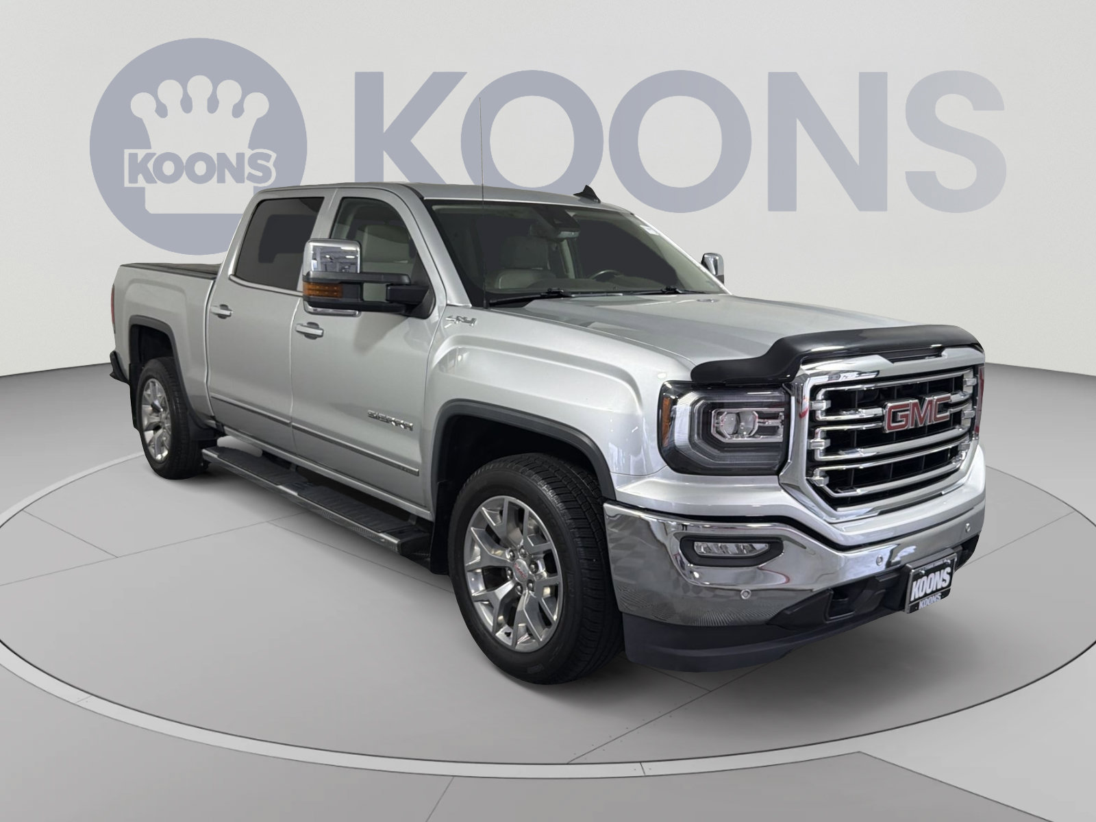 Used 2018 GMC Sierra 1500 SLT AWD/4WD image 10