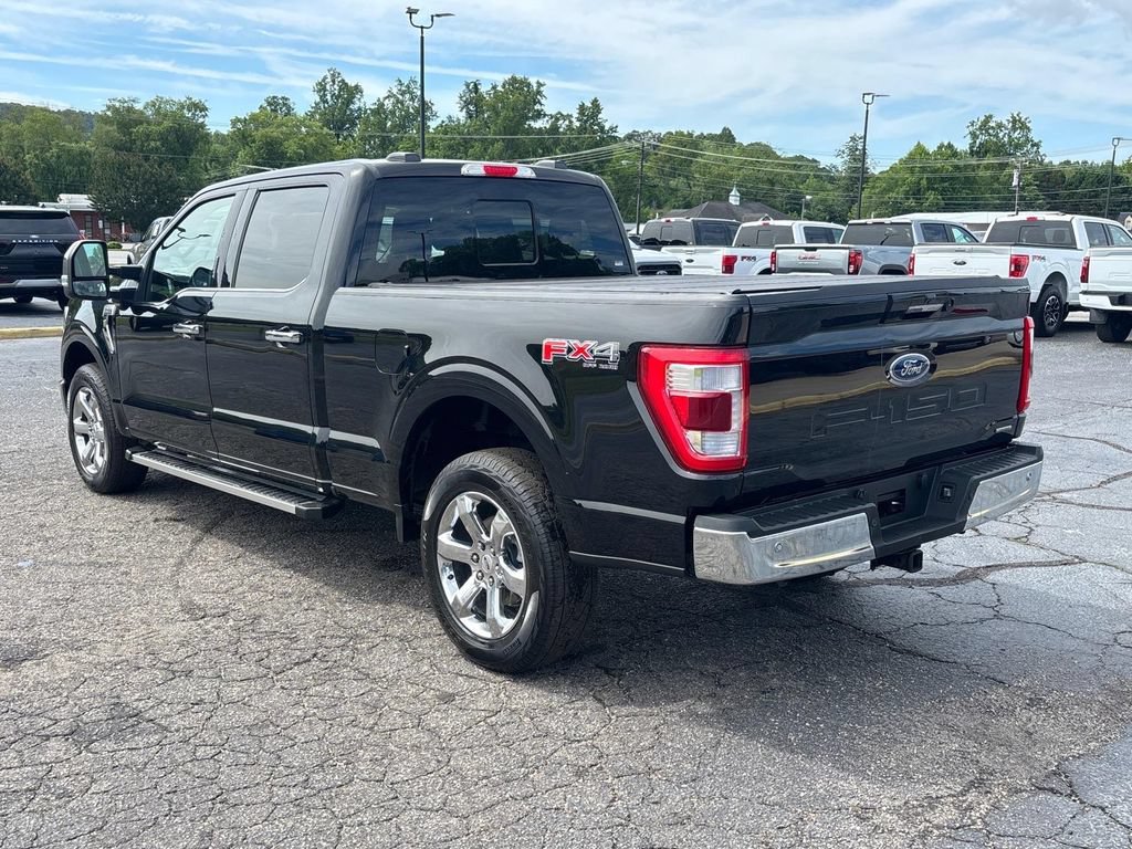 Used 2023 Ford F150 Lariat w/ Equipment Group 502A High AWD/4WD image 2