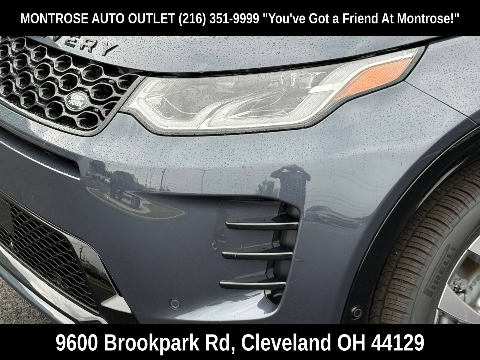 New 2026 Land Rover Discovery Sport Landmark AWD/4WD image 9