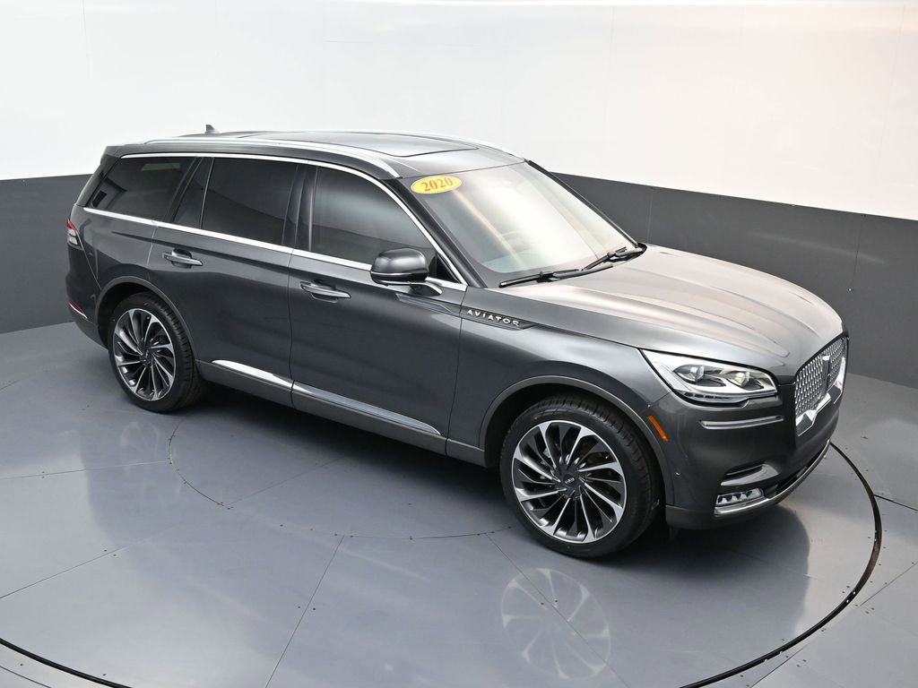 Used 2020 Lincoln Aviator Reserve w/ Equipment Group 202A image 15