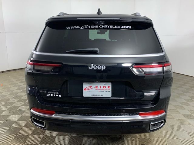 Used 2022 Jeep Grand Cherokee L Summit w/ Advanced Protech Group IV image 8