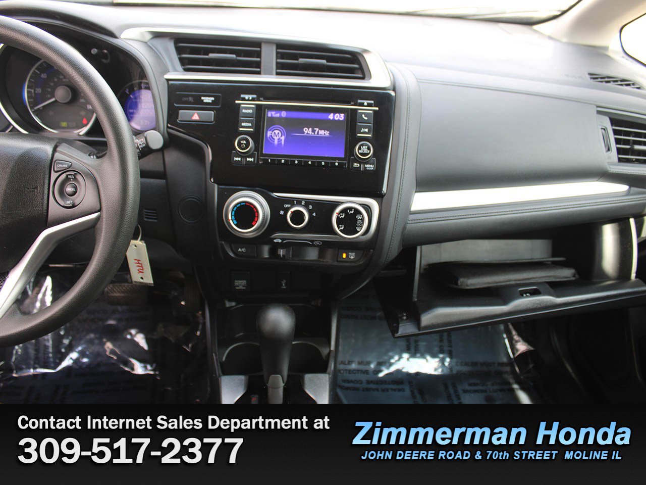 Certified 2019 Honda Fit LX image 16