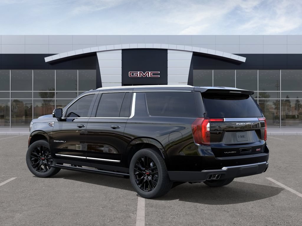 New 2026 GMC Yukon XL Denali w/ Sun & Power Step Package AWD/4WD image 3