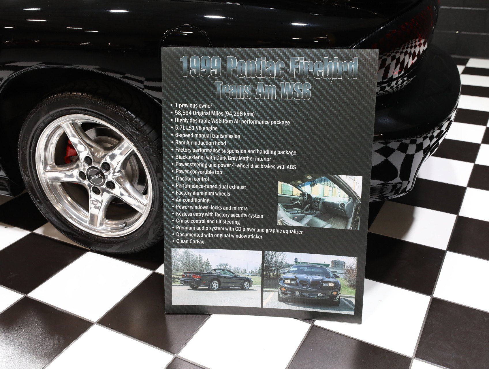 Used 1999 Pontiac Firebird Trans Am RWD image 84