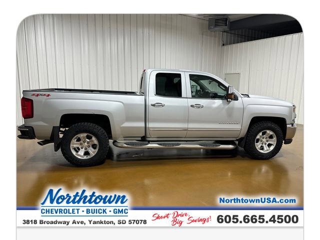 Used 2016 Chevrolet Silverado 1500 LTZ w/ LTZ Plus Package AWD/4WD image 7