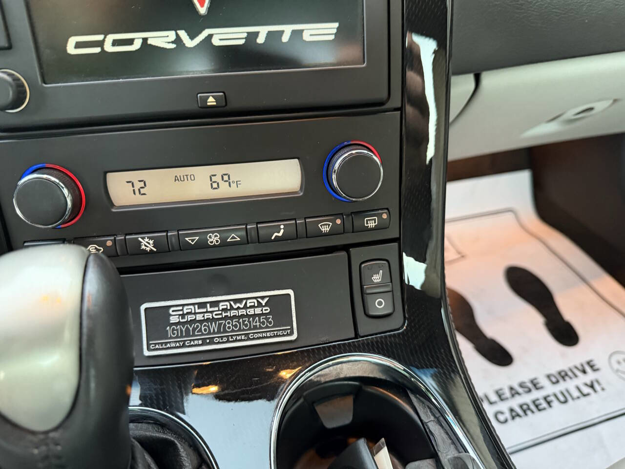 Used 2008 Chevrolet Corvette Coupe w/ Preferred Equipment Group image 83