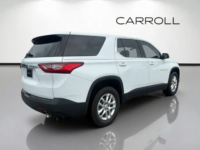 Certified 2021 Chevrolet Traverse LS FWD image 3