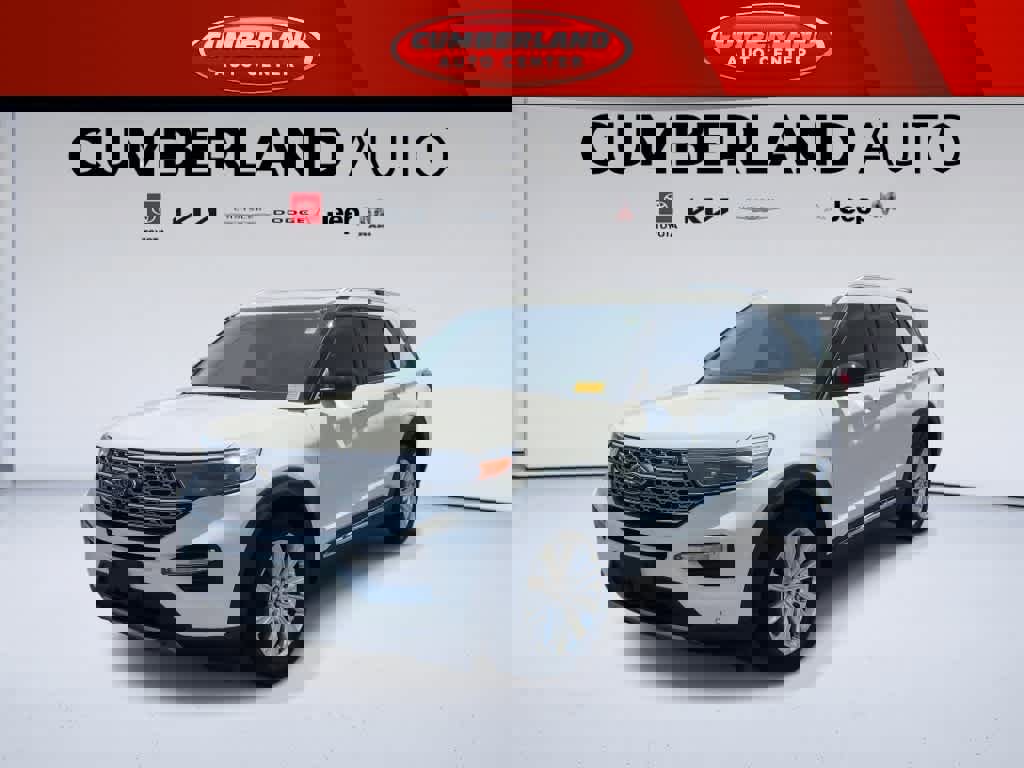 Used 2020 Ford Explorer Limited w/ Class III Trailer Tow Package RWD image 4