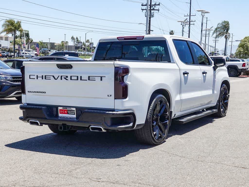 Used 2022 Chevrolet Silverado 1500 LT Trail Boss w/ LT Trail Boss Premium Package AWD/4WD image 4