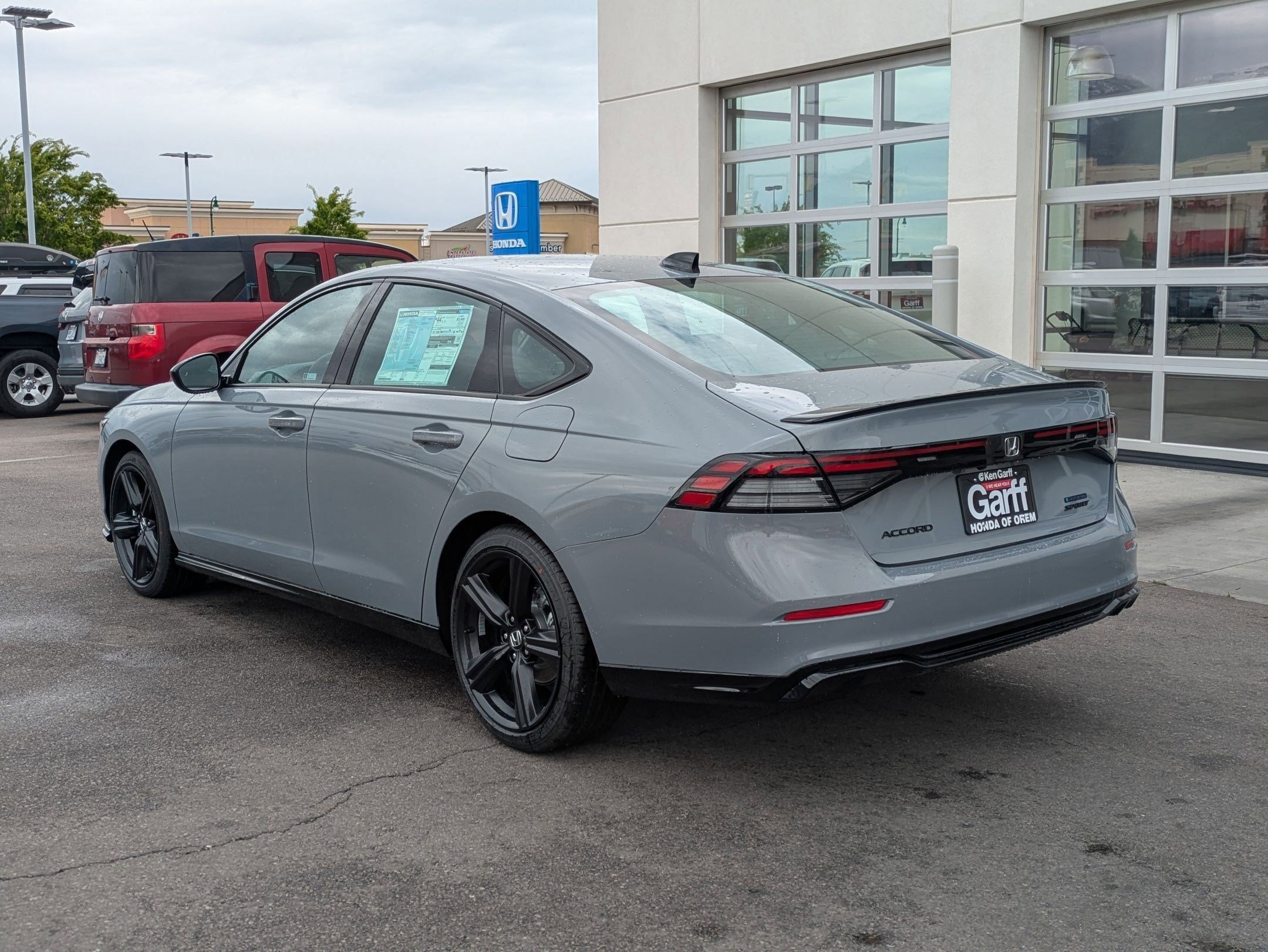 New 2026 Honda Accord Sport image 7
