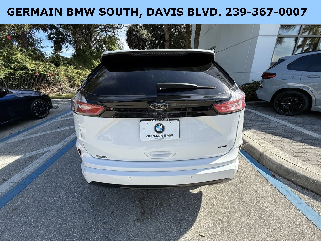 Used 2022 Ford Edge SE w/ Black Appearance Package image 8