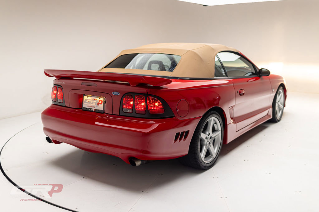 Used 1997 Ford Mustang Convertible RWD image 11