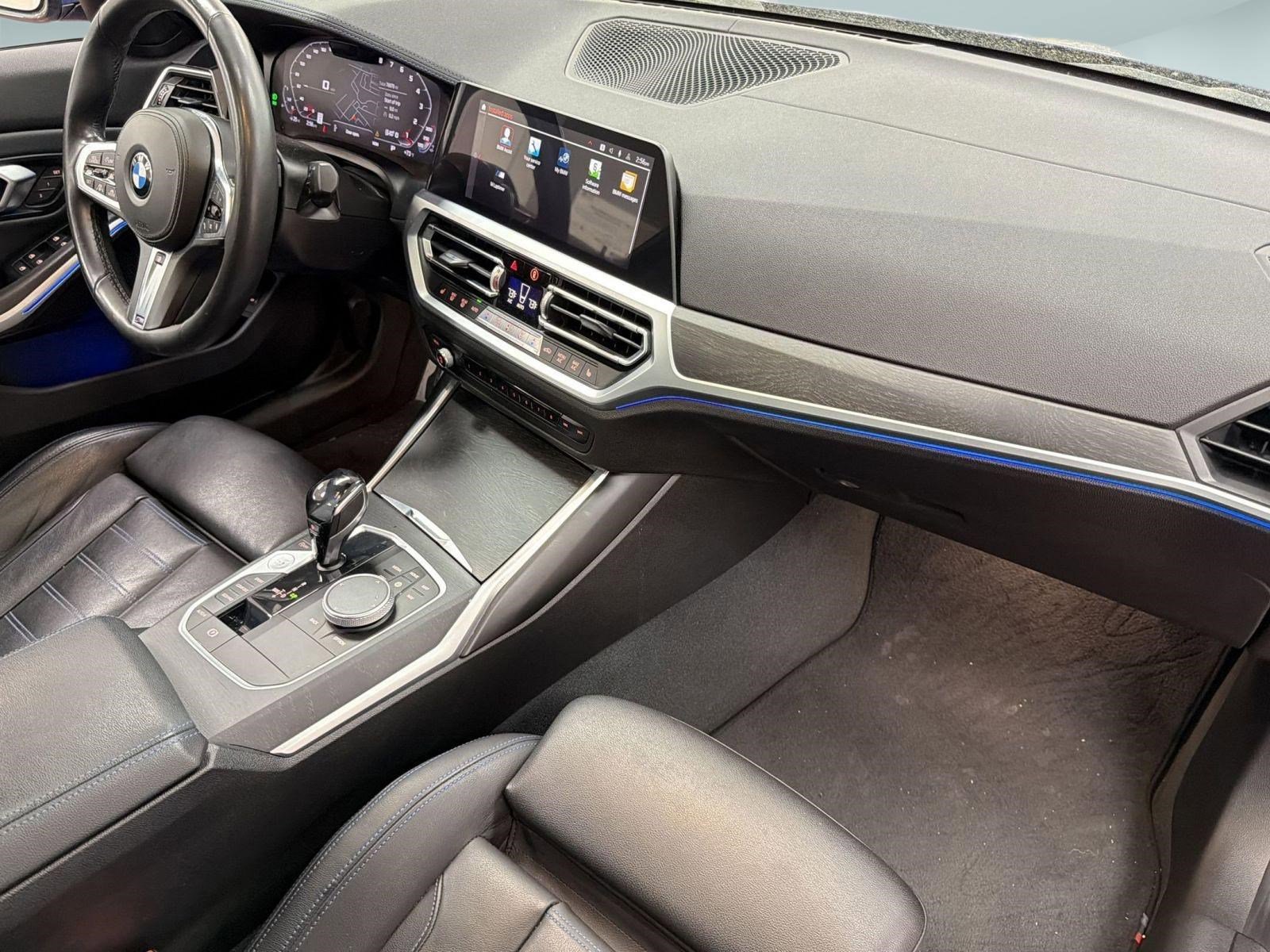 Used 2020 BMW 330i Sedan w/ M Sport Package image 32