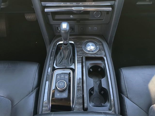 Used 2021 Nissan Armada Platinum w/ Captain's Chairs Package image 23