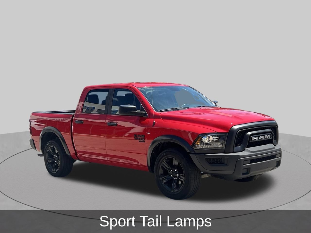 Used 2024 RAM 1500 Warlock RWD image 7