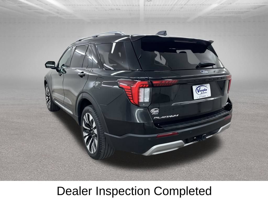 Used 2025 Ford Explorer Platinum w/ LUX Leather Package AWD/4WD image 9