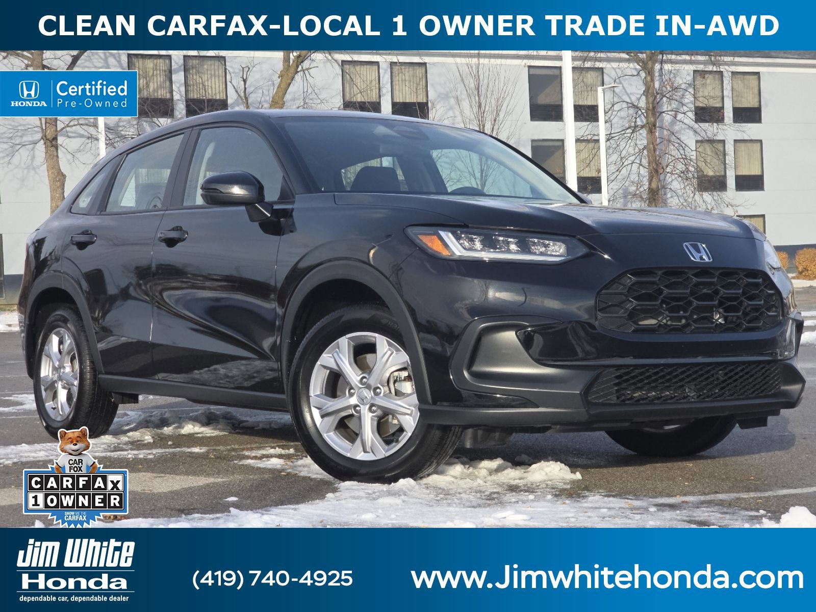 Certified 2023 Honda HR-V LX image 1