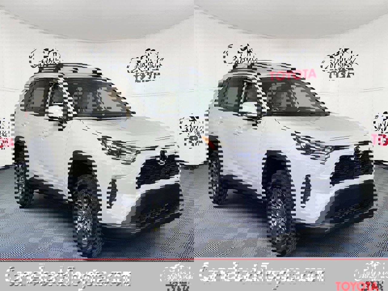 New 2025 Toyota RAV4 XLE