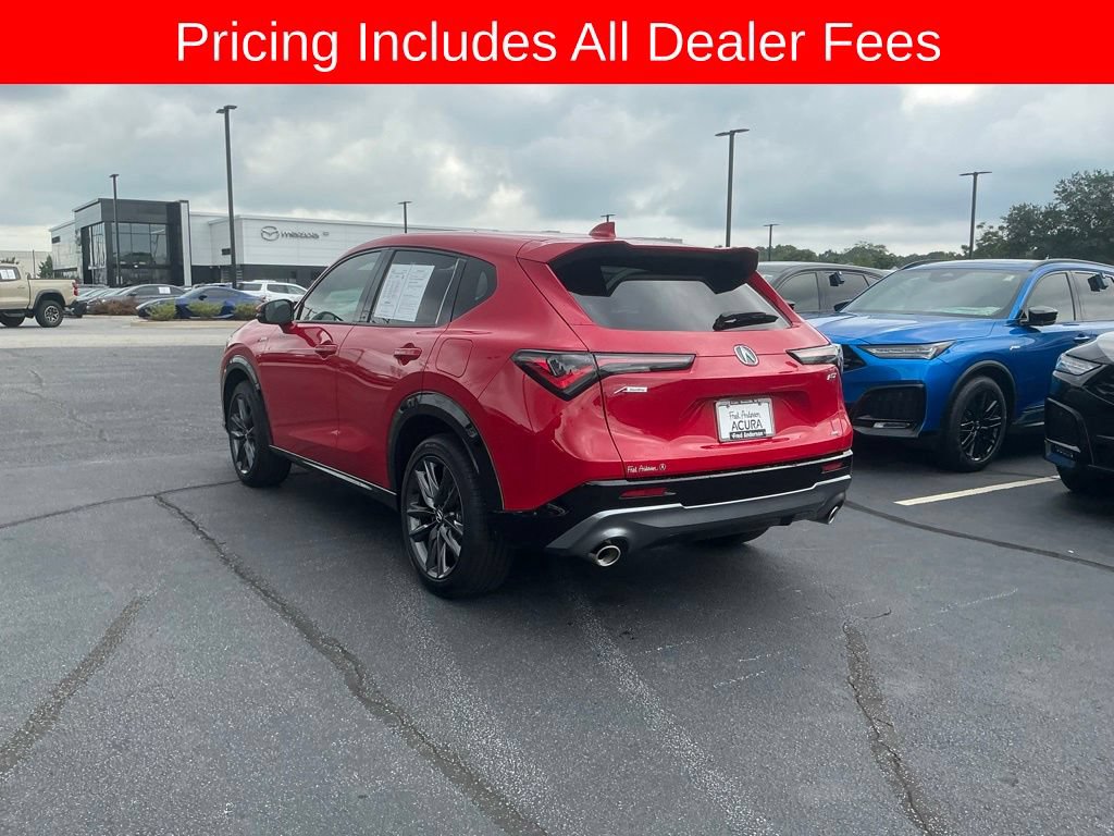 Certified 2025 Acura ADX A-Spec AWD/4WD image 3
